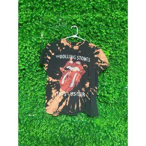 Vintage Womens Reworked The Rolling Stones T-shirt - Womens Medium - R122